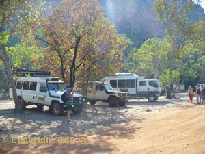 The different 4wd tour operators