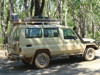 Here was Kakadu 4WD safaris at Jim Jim Gorge carpark