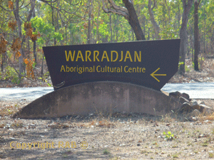 Courtesy of RAB Collection for the promotion of Aboriginal Tourism - Warradjan Aboriginal Cultural Centre