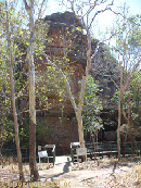 Kakadu National Park where you will see Nourlangie Rock one of the homes of the Aboriginal Rock Art